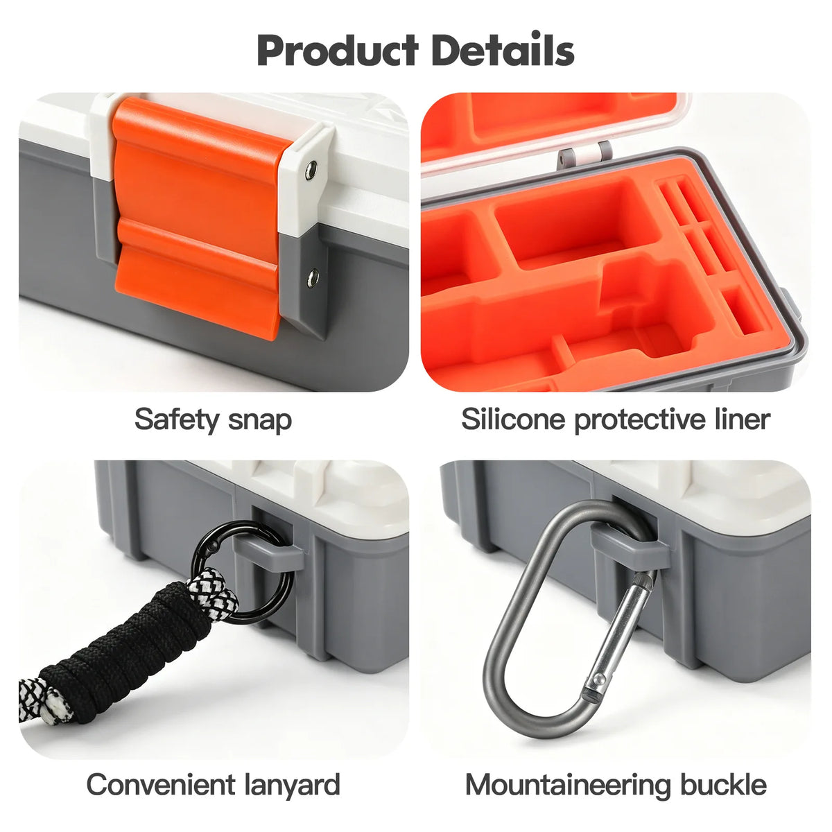 Hard Shell Case for Insta360 Luna Ultra | IP67 Waterproof Travel Bag Camera Carrying Case Axl