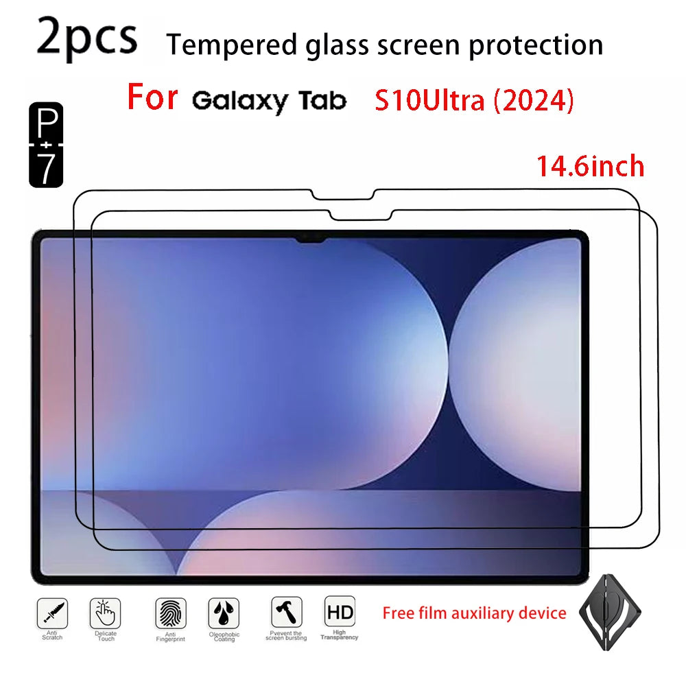 HD Tempered Glass Screen Protector Samsung Galaxy Tab S Ultra 14.6" Tablet Screen Protector Axl for s10ultra2024