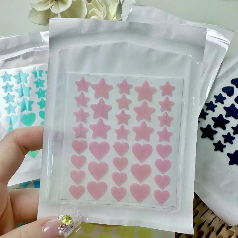 36-Pc Star Hydrocolloid Blemish Patches – Invisible Acne Cover Blemish Patches Axl A11