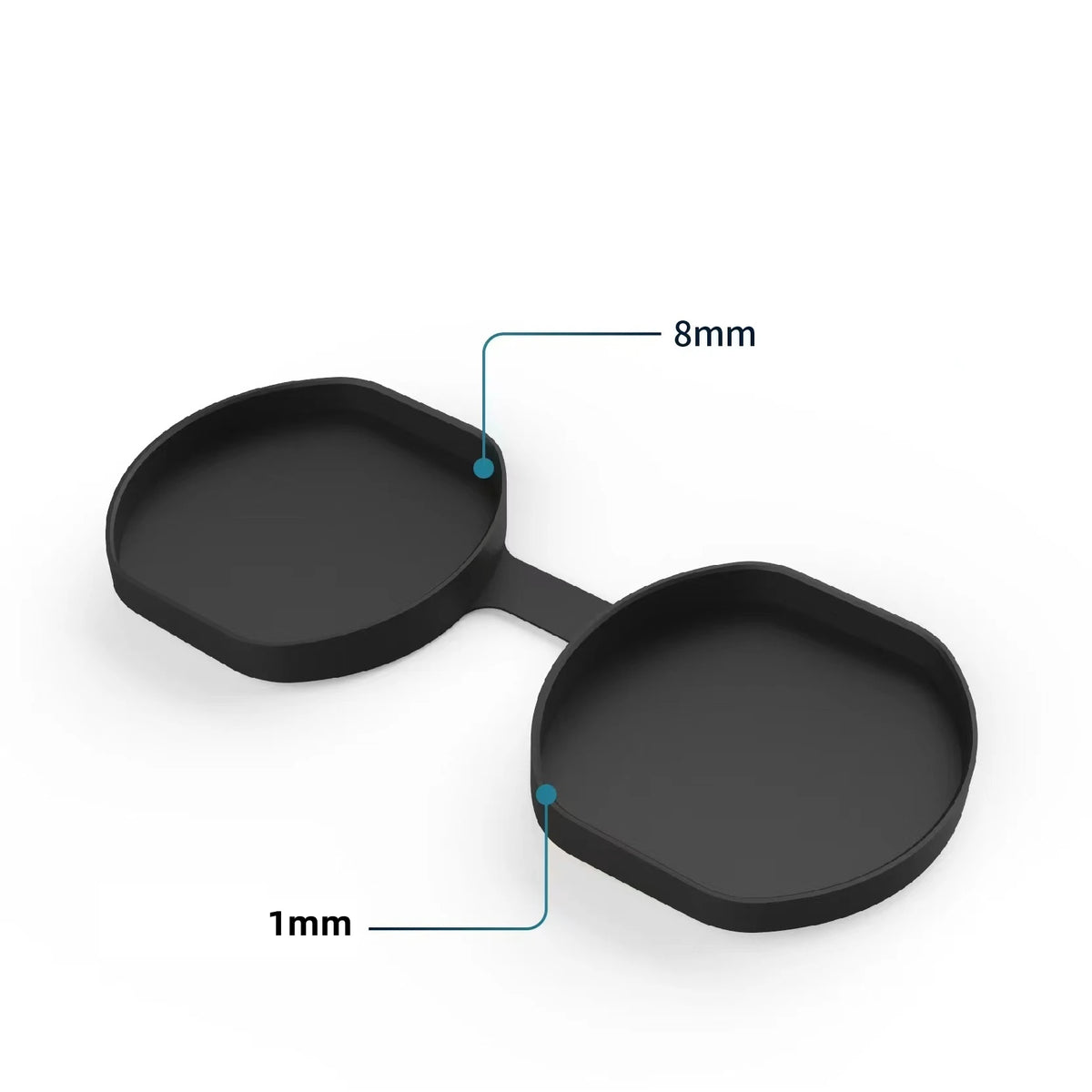 Silicone Protective Cover for PS VR2 – Dust-Proof Lens Guard VR Lens Protector Axl