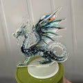 Dragon Figure Desktop Ornament – Office & Home Decor Gift Desktop Ornament Axl C