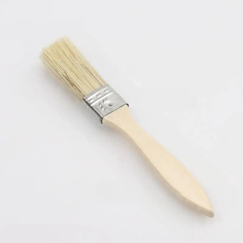 10-Piece Small Paint Brush Set – Wooden Handle Art & Craft Paint Brush Set Axl
