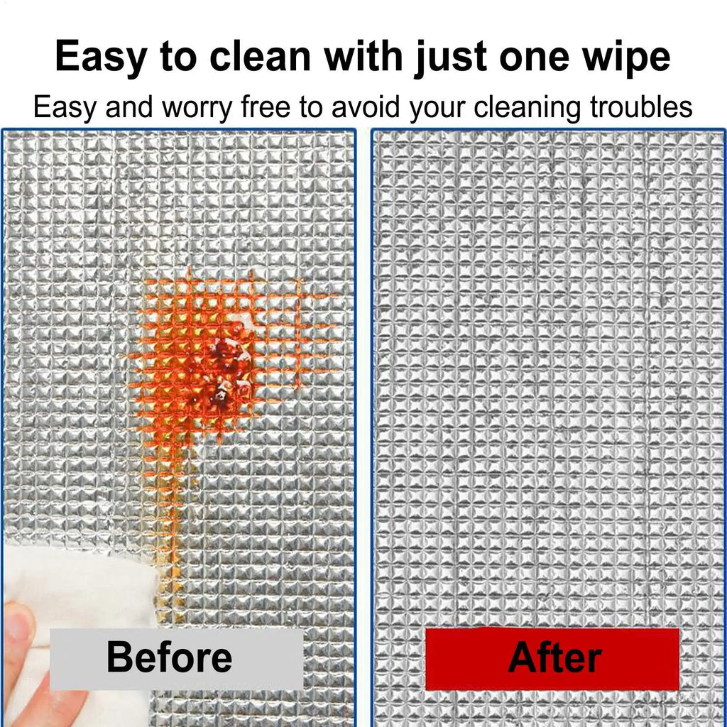 Double-Sided Aluminum Foil Window Insulation Film | Heat Shield Window Insulation Film Axl