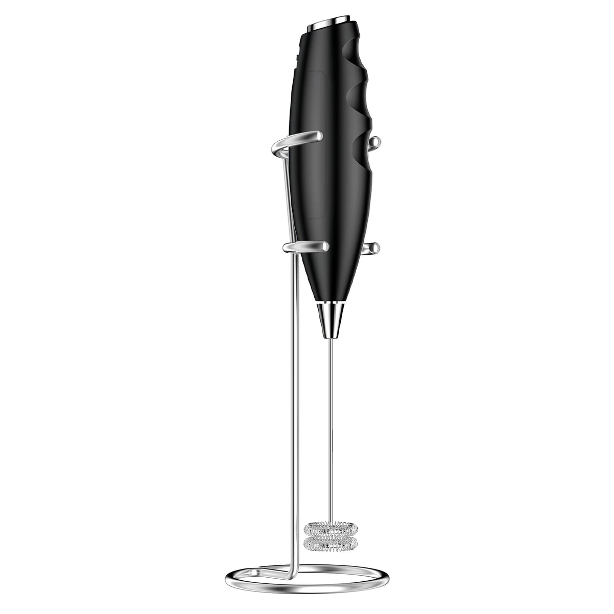 ONEKA Handheld Milk Frother – Mini Whisk for Coffee & Latte Handheld Milk Frother Axl Black