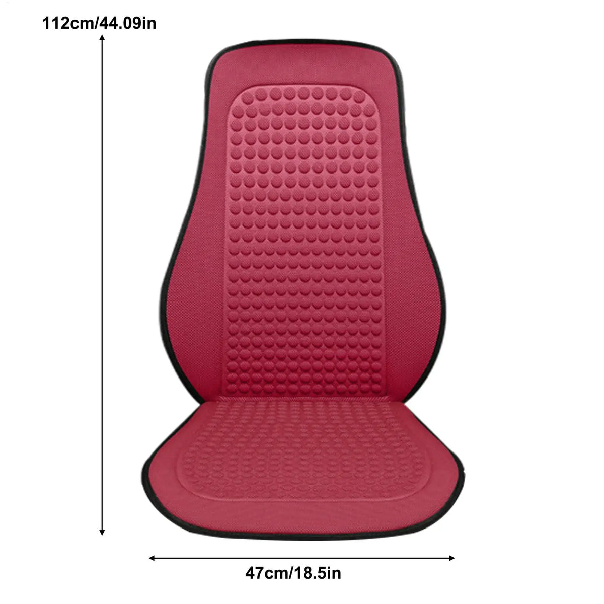 Cooling Car Seat Cushion Cover – Breathable Ventilated Pad Car Seat Cover Axl
