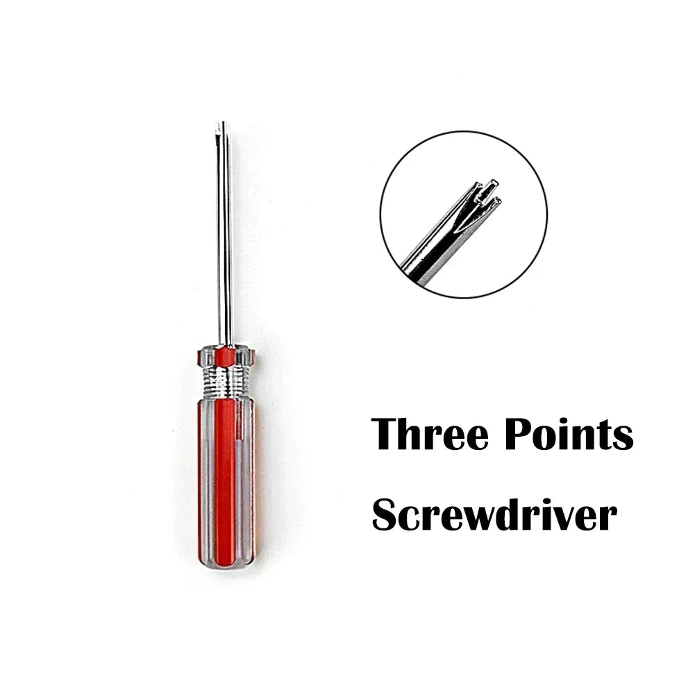 Special Shaped Magnetic Screwdriver – U2.6 Y1 Y2 Triangle Tool Specialty Screwdriver Axl Three points China Mainland