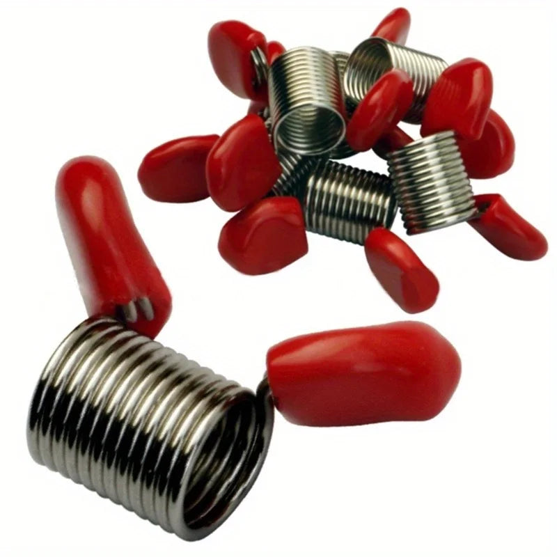 Bead Stopper 4-Piece Spring Fastener Set for Jewelry Making Jewelry Making Tool Axl
