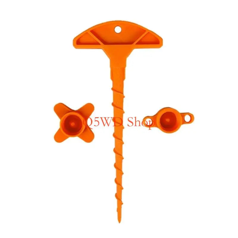 Helical Nozzle Cleaner Tool for Caulk Guns – Blockage Removal Nozzle Cleaner Tool Axl