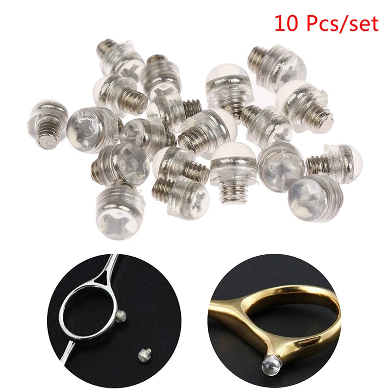10-Pack Hair Scissors Rubber Muffler Rings – Barber Accessory Scissor Muffler Rings Axl