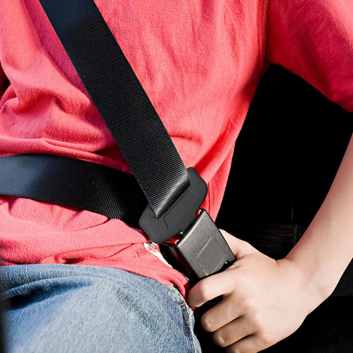 Silicone Seat Belt Buckle Cover – Car, SUV, RV & Truck Protector Seat Belt Accessory Axl