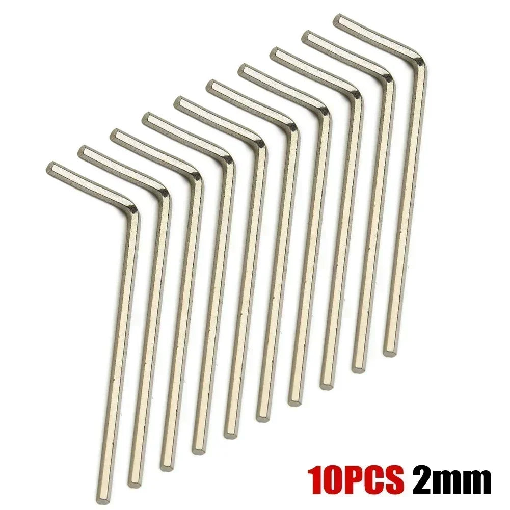 10-Piece L-Type Hex Wrench Set – Short Arm Allen Keys 1.5–6mm Hex Wrench Set Axl 2mm China Mainland