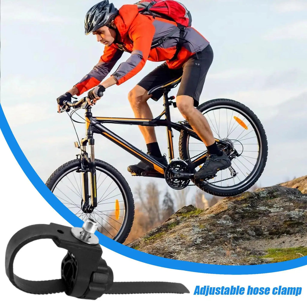 Bike Mudguard Mounting Bracket – Adjustable Fork Clamp 2Pcs Mudguard Mounting Bracket Axl