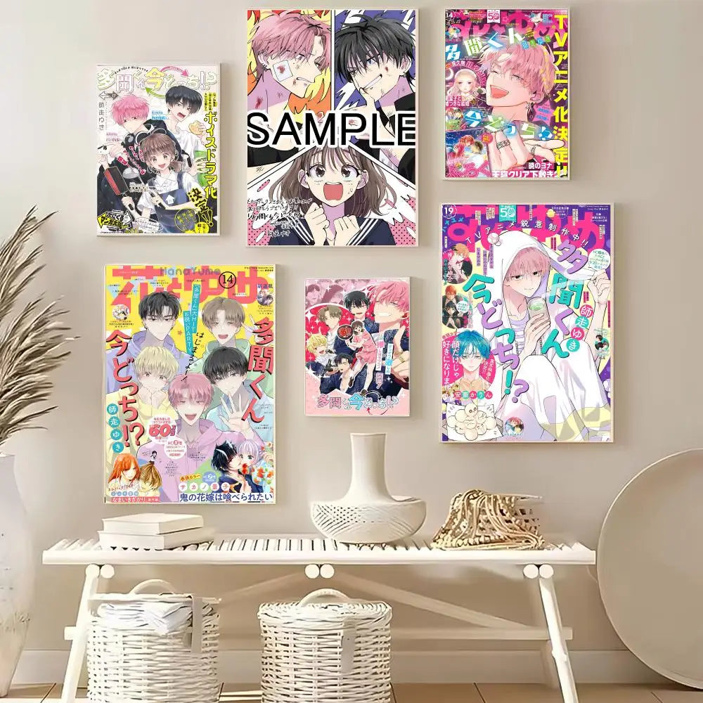 Tamon's B-Side HD Self-Adhesive Waterproof Wall Poster Wall Art Poster Axl