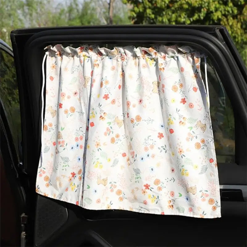 Cartoon Car Window Sunshade – UV Protection for Kids & Baby Car Window Sunshade Axl A4
