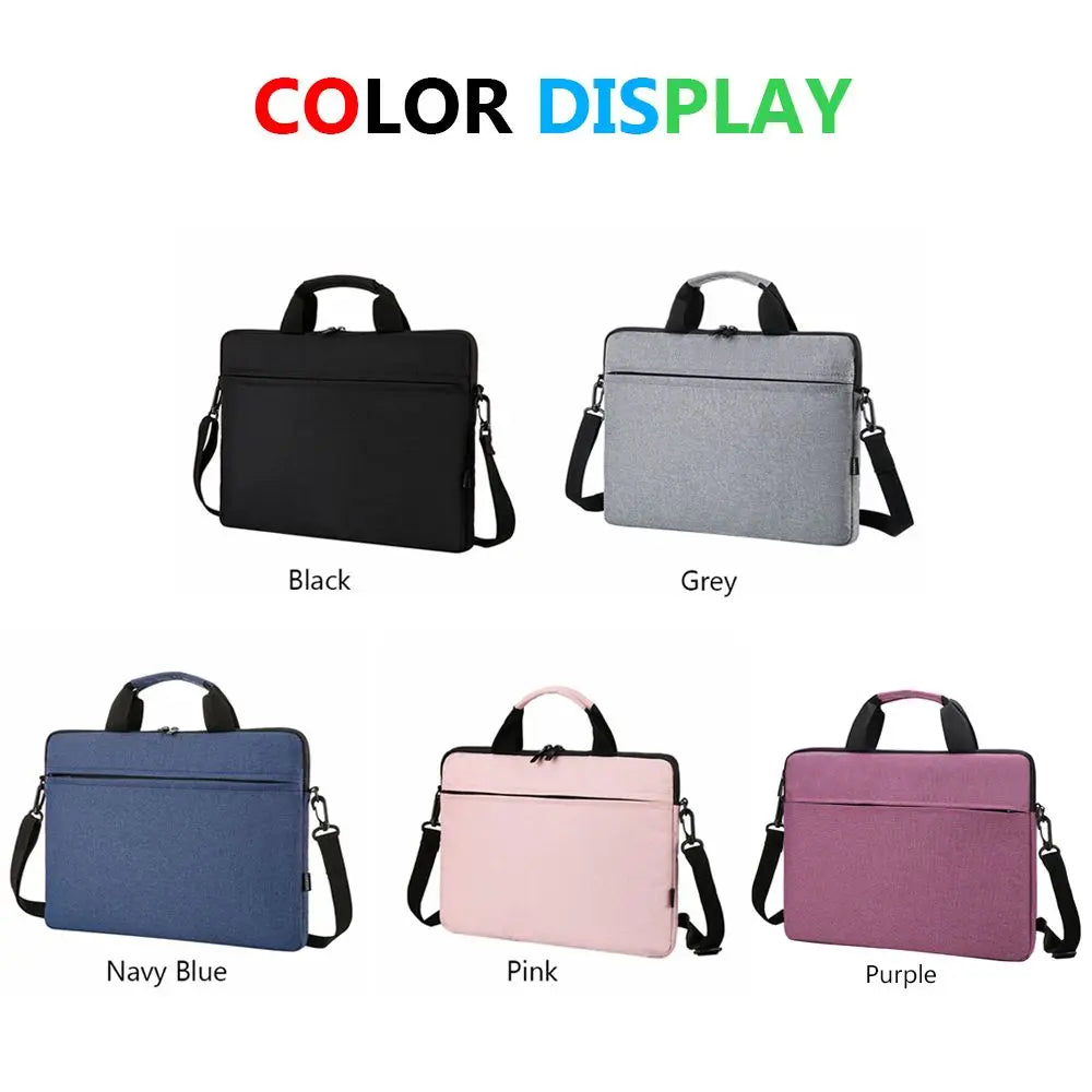 Ultra Slim Laptop Sleeve Bag 13.3 14 15.6 Inch – Waterproof Laptop Sleeve Bag Axl