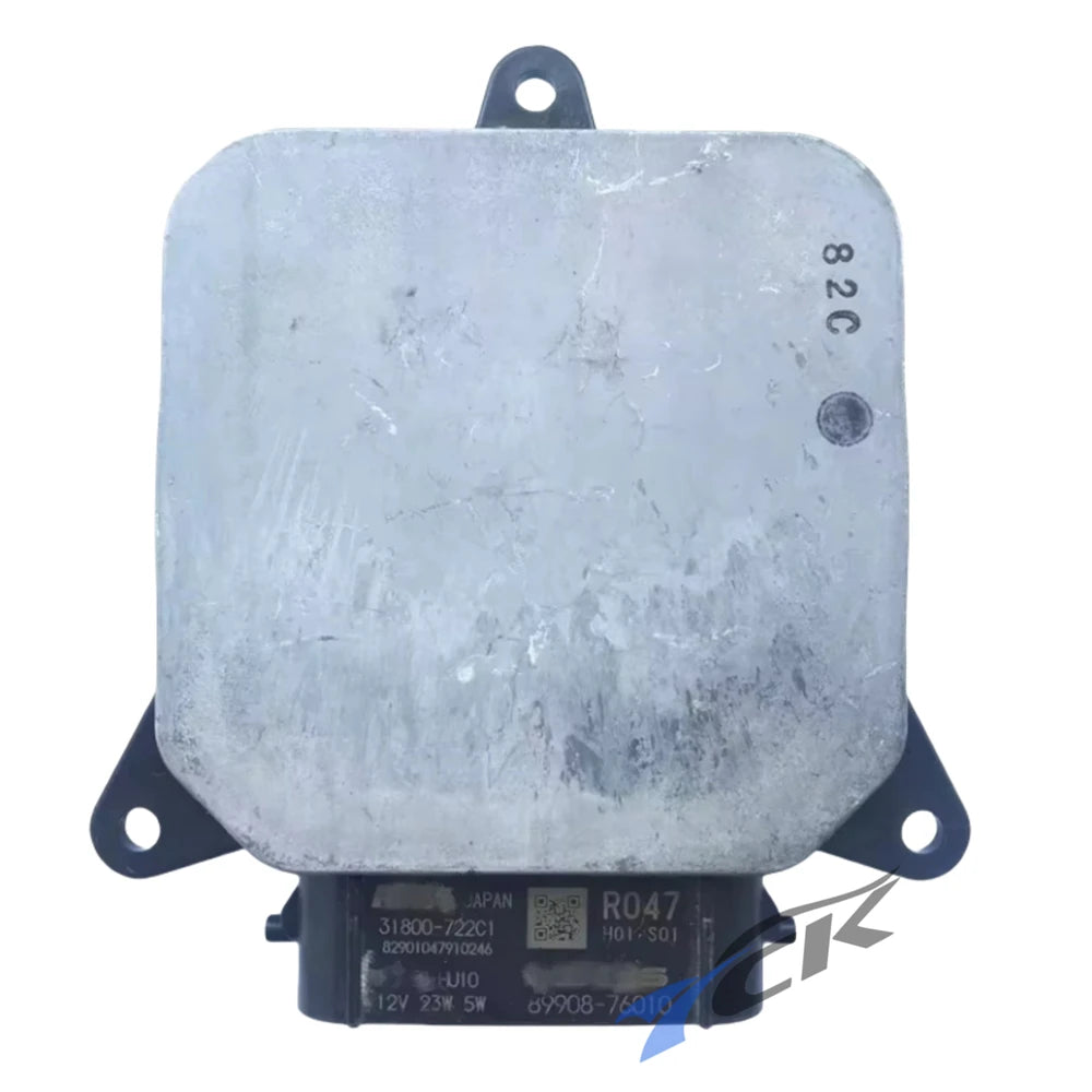 Lexus LED Headlight Control Module OEM 89907-76010 / 89908-76010 Headlight Control Module Axl 89908-76010 R047 RH