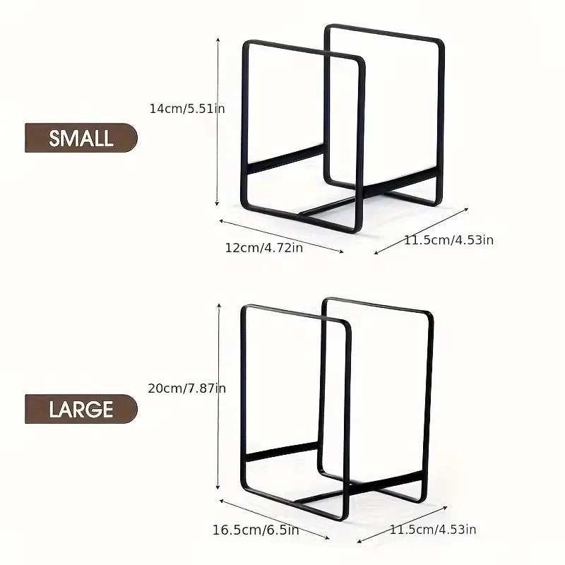 Countertop Dish Rack – Layered Plate & Drain Storage Rack Dish Storage Rack Axl 2pcs