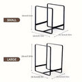 Kitchen Dish Rack & Countertop Organizer Shelf – Iron Storage Kitchen Storage Rack Axl 2pcs