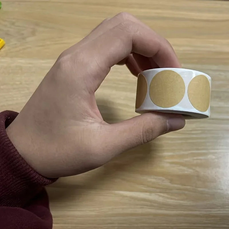 Round Write-On Labels for Jars, Gifts & Organization Write-On Labels Axl