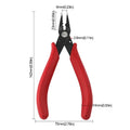 Jewelry Crimping Pliers – Jump Ring & Split Ring DIY Tool Jewelry Making Pliers Axl one size