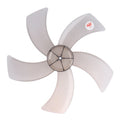 16-Inch Replacement Fan Blade 5-Leaf with Nut Cover – Pedestal Fan Fan Blade Replacement Axl ONESIZE