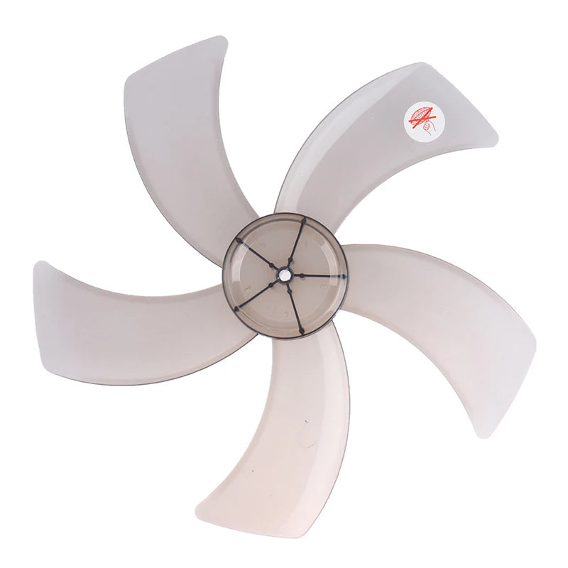 16-Inch Replacement Fan Blade 5-Leaf with Nut Cover – Pedestal Fan Fan Blade Replacement Axl ONESIZE