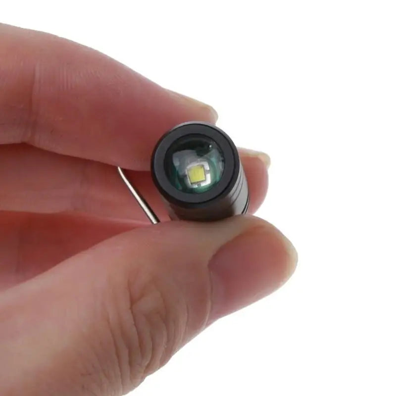 Mini Keychain Flashlight – Compact LED Torch with Key Ring Keychain Flashlight Axl