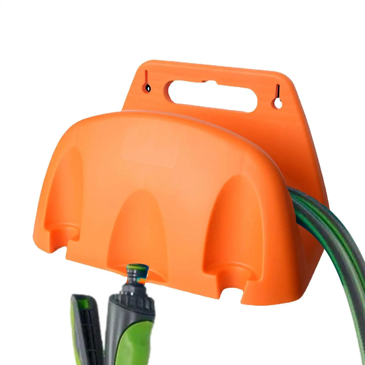 Wall Mounted Garden Hose Hanger – PP Pipe Storage Holder Hose Storage Hanger Axl