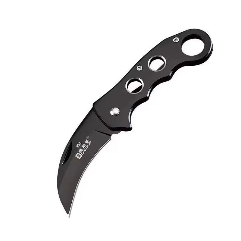 Folding Stainless Steel Pocket Knife – EDC Camping Outdoor Folding Pocket Knife Axl 1pcs