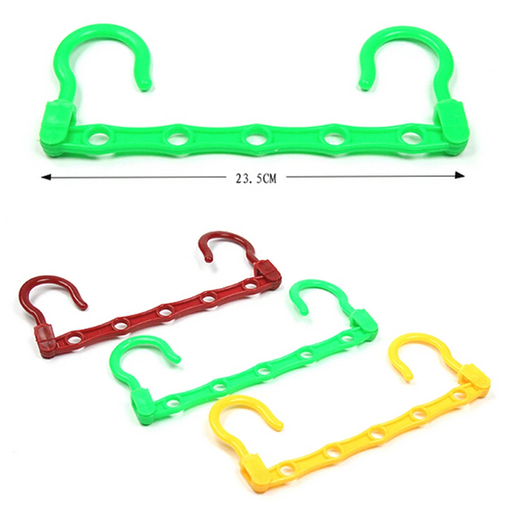Space Saver Hanger Connector Hook | Closet Organizer Closet Hanger Organizer Axl Random 1PC