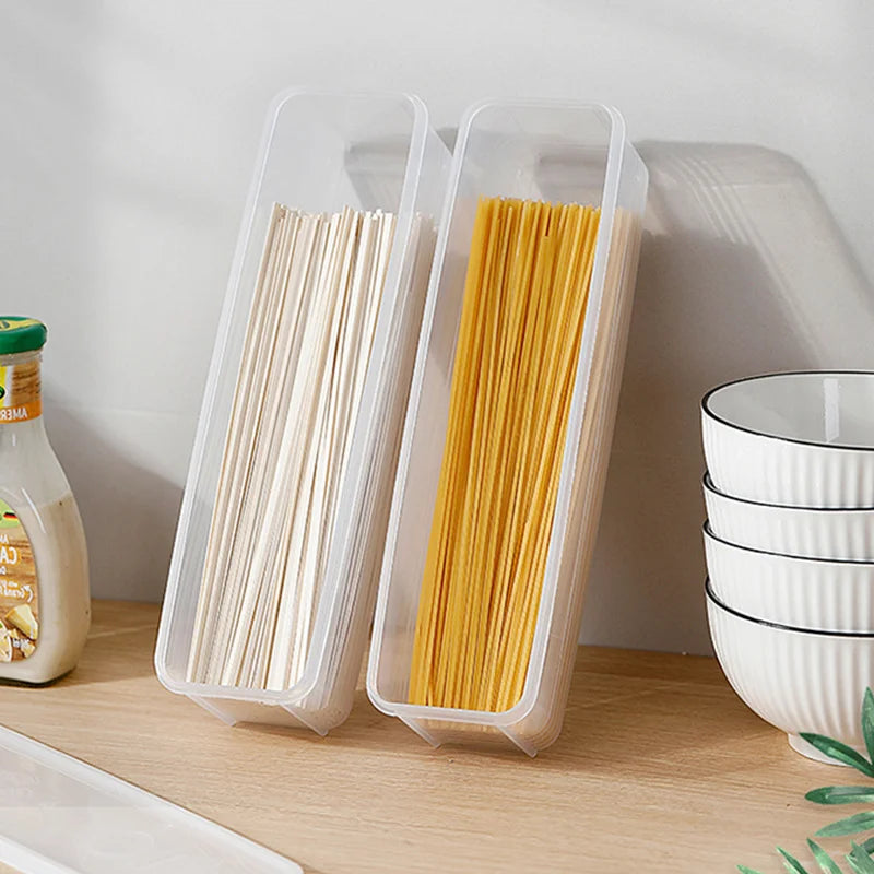 Spaghetti & Cereal Storage Container with Lid | 30.5cm Food Storage Container Axl