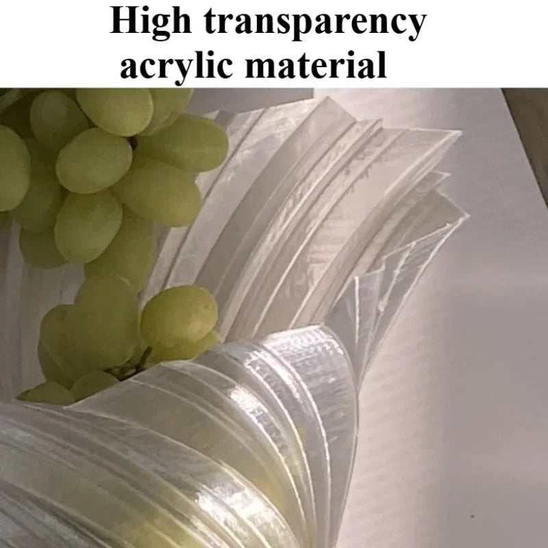 Luxury 3D Print Aesthetic Vase for Dried Flowers | Home Decor Decorative Vase Axl
