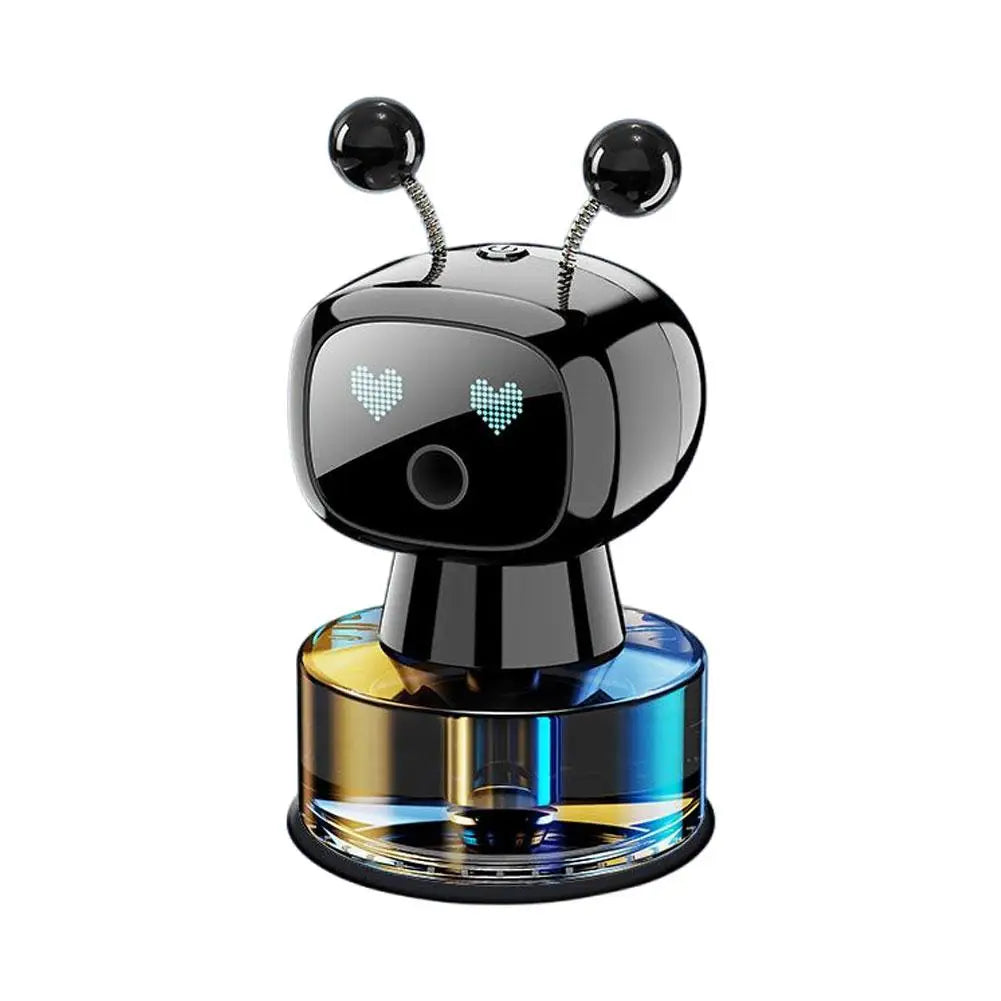 Robot Smart Car Aroma Diffuser – Auto Start/Stop Atomizer Car Aroma Diffuser Axl A