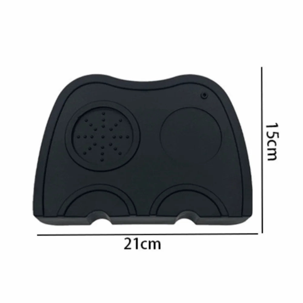 Silicone Espresso Tamper Mat Station – Non-Slip 51–58mm Holder Espresso Tamper Station Axl Large