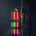 Smart LED Fishing Float – Gravity Sensor Night Fishing Buoy LED Fishing Float Axl 23cm-eat lead 2.4g