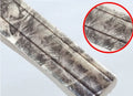 2.3m 3D Self-Adhesive Wall Trim Skirting Border Strip Decor Wall Border Trim Axl Black Gold Jade 230x8cm