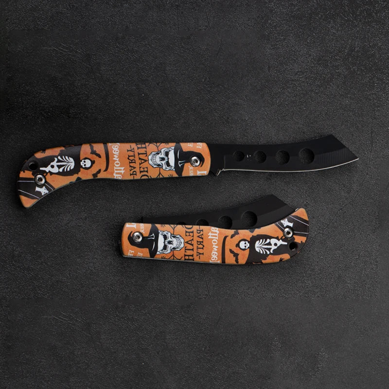 Mini Folding Pocket Knife – Stainless Steel EDC Camping Tool Folding Pocket Knife Axl 1pc knife HB3