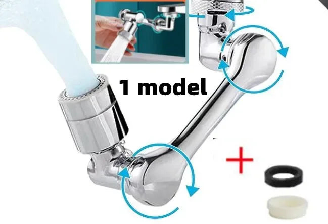 720° Rotating Faucet Aerator Anti-Splash Water Saving Nozzle Faucet Aerator Nozzle Axl 1080 1 model