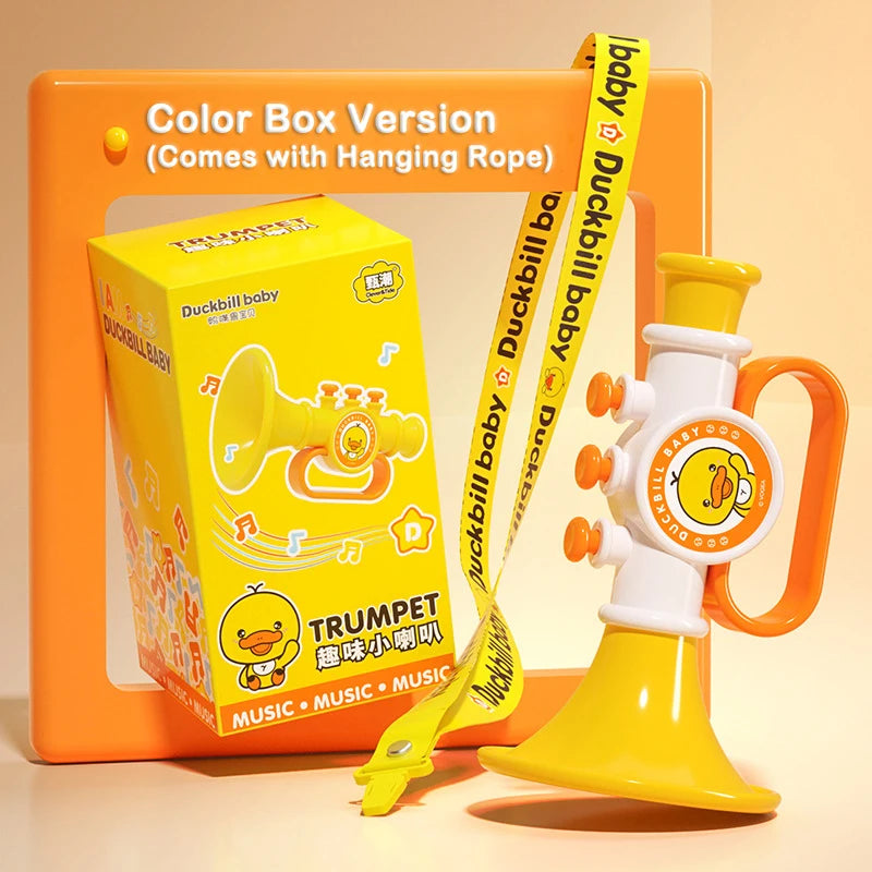 Kids Multicolor Trumpet Whistle Toy | Montessori Music Toy Kids Musical Toy Axl A4 Color Box