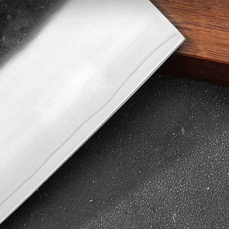 InLeung Hand Forged Chinese Cleaver – Sharp Kitchen Knife Kitchen Cleaver Knife Axl