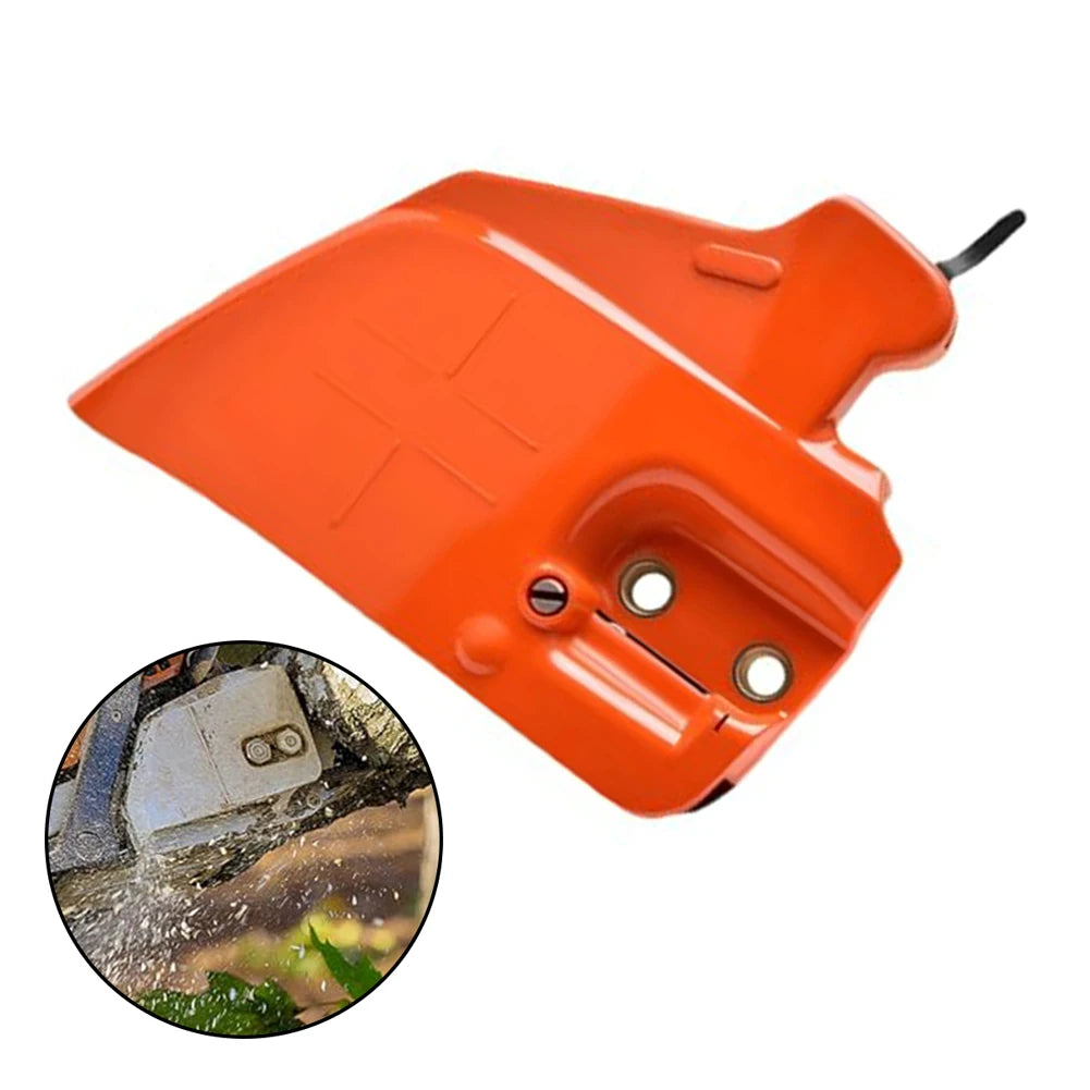 Chainsaw Brake Cover P021017220 – Echo CS-370, CS-400, 402S Chainsaw Brake Cover Axl