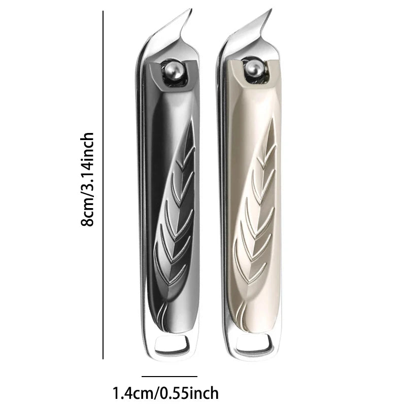 Anti-Splash Stainless Steel Nail Clipper – Sharp & Sturdy Nail Clipper Axl