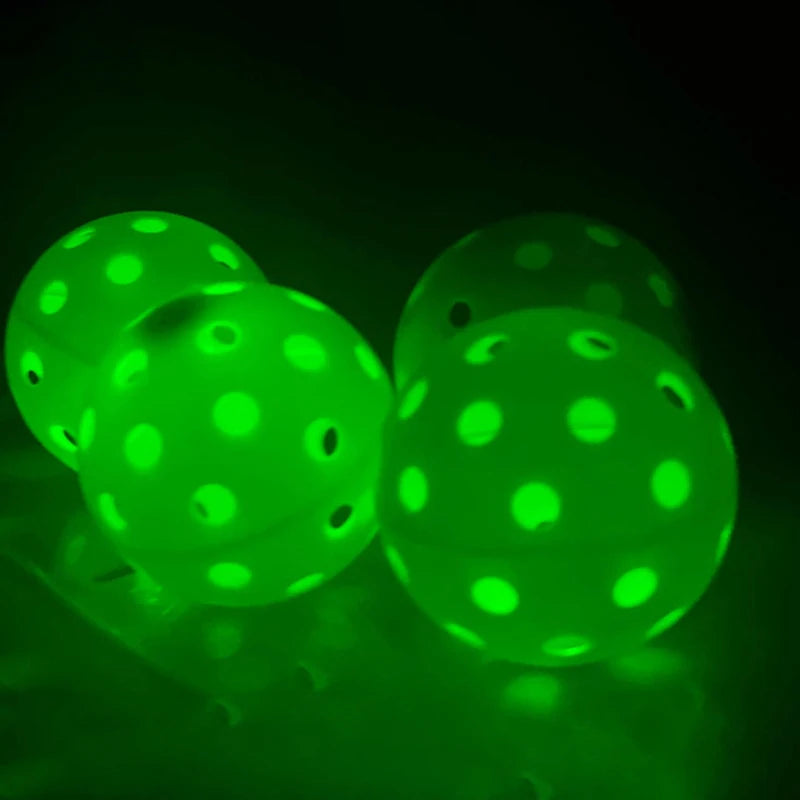 LED Glow Pickleball Ball – Light-Up Night Play Gift LED Pickleball Ball Axl Default Title