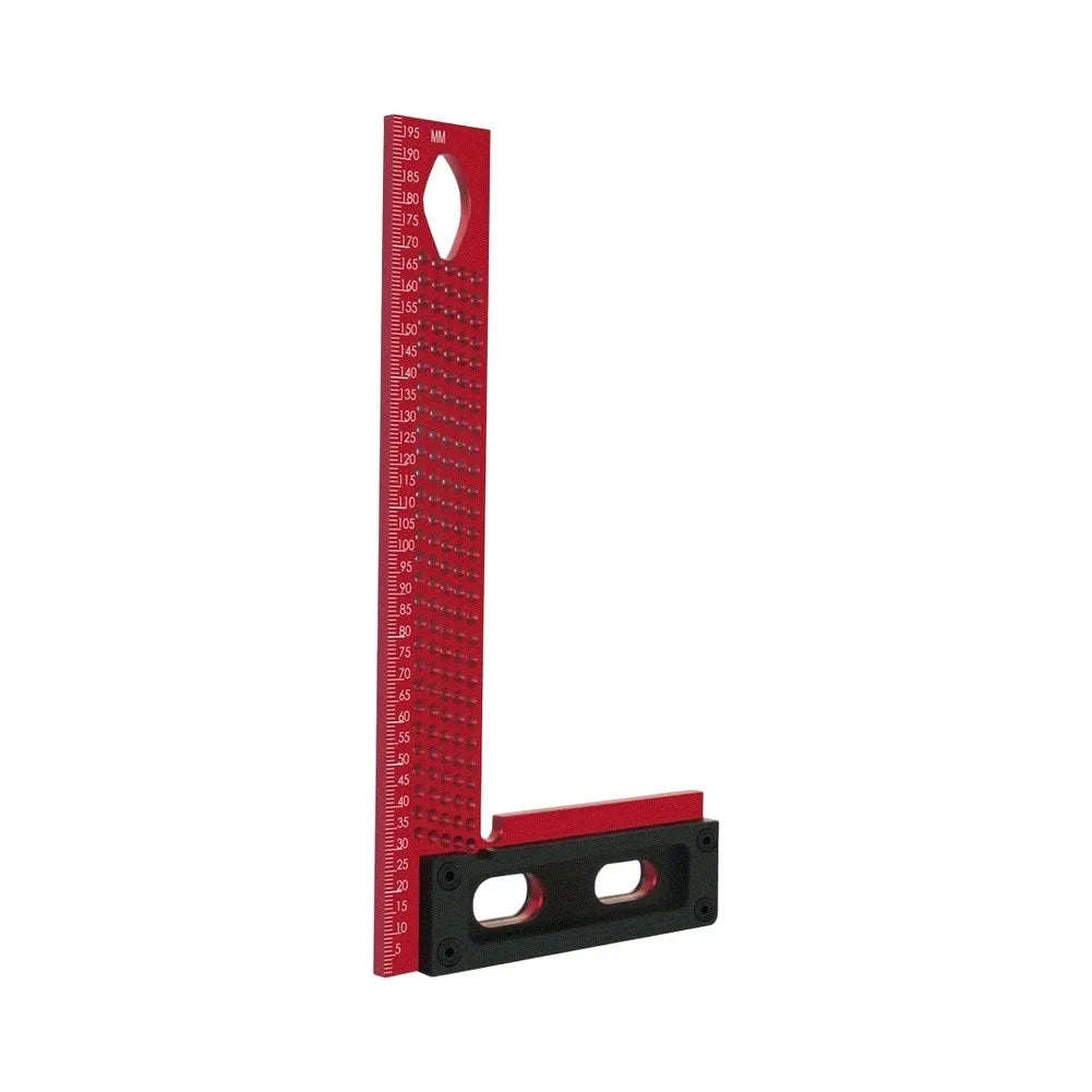 Aluminum Woodworking Right Angle Ruler – Carpenter Marking Square Carpenter Marking Square Axl H200-L China Mainland