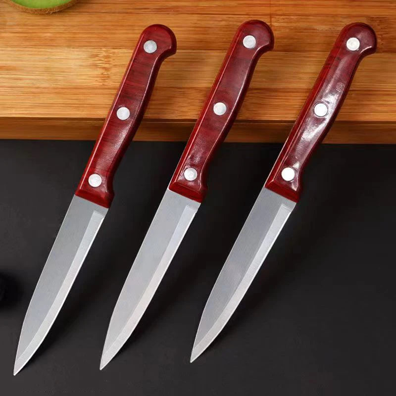 Sharp Stainless Steel Paring Knife – Fruit & Kitchen Knife Paring Knife Axl