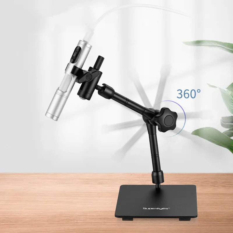 Digital USB Microscope 5MP 2K Industrial Machine Vision Camera Digital USB Microscope Axl
