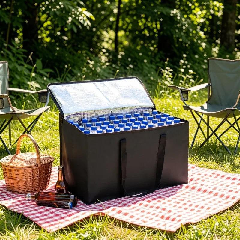 Large Insulated Cooler Bag – Oxford Cloth Thermal Bag Insulated Cooler Bag Axl