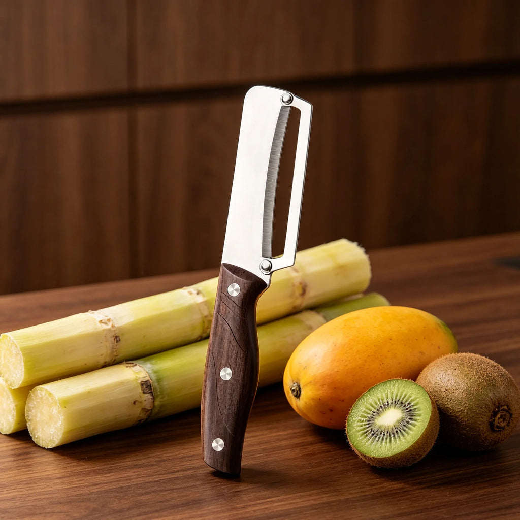 Stainless Steel Fruit & Vegetable Peeler | Sugarcane Scraper Vegetable Peeler Axl