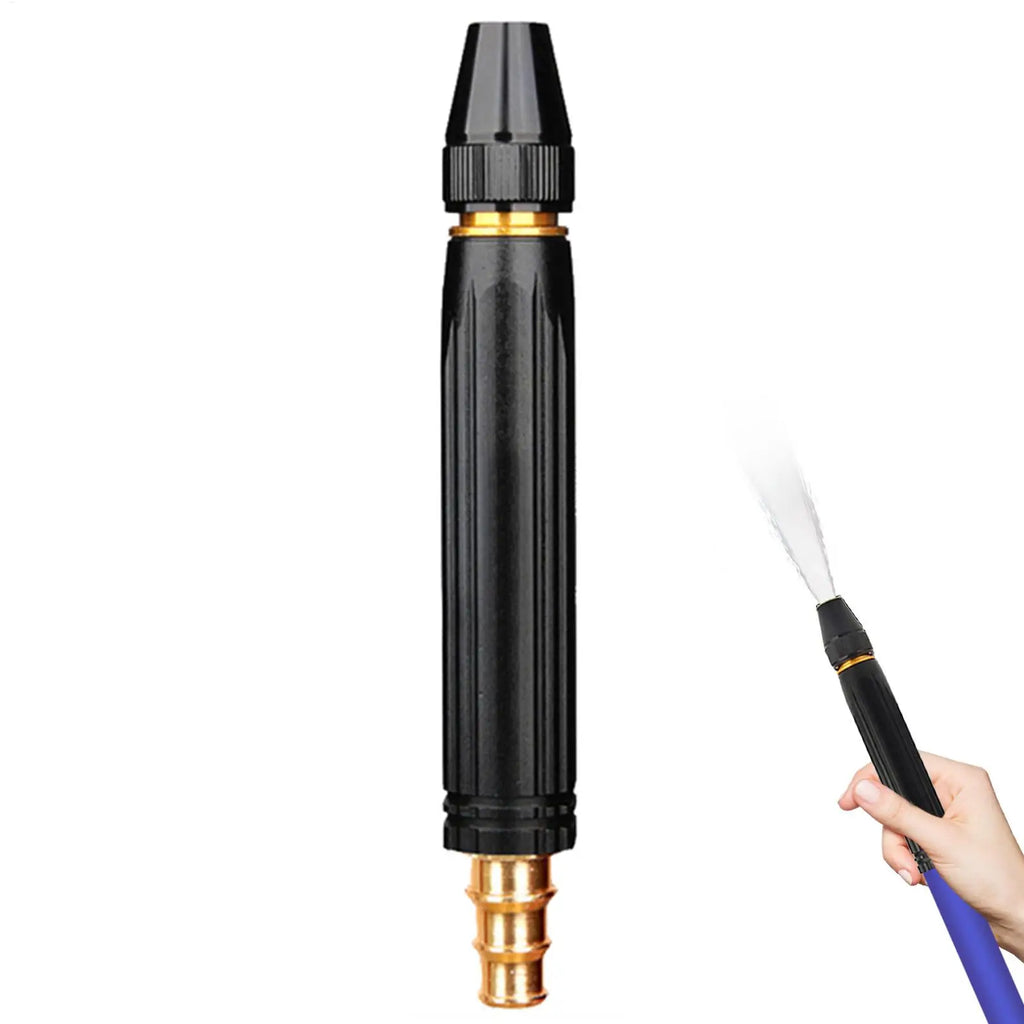 High-Pressure Alloy Hose Nozzle – Car Wash & Garden Sprayer Hose Spray Nozzle Axl