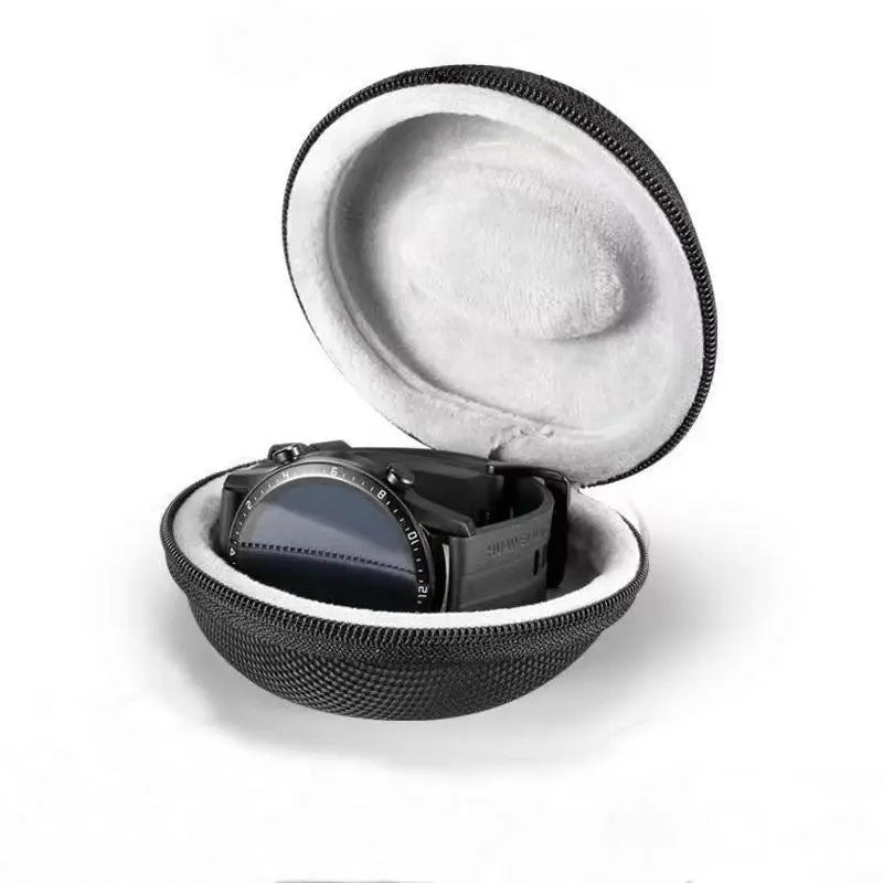 Shockproof Single Watch Travel Case – Portable EVA Storage Box Watch Travel Case Axl